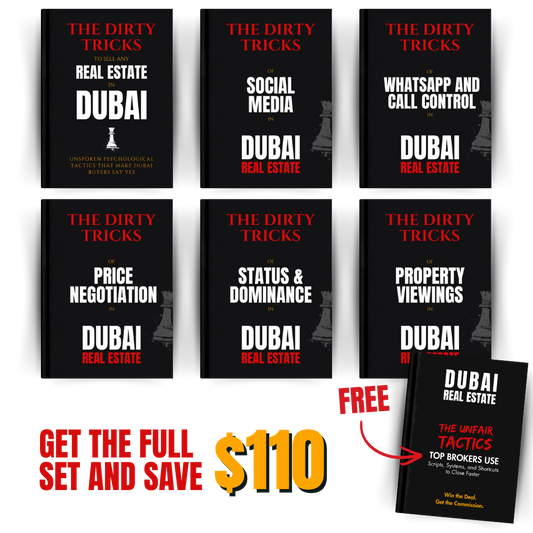 The Dirty Tricks of Dubai Real Estate (Complete System)