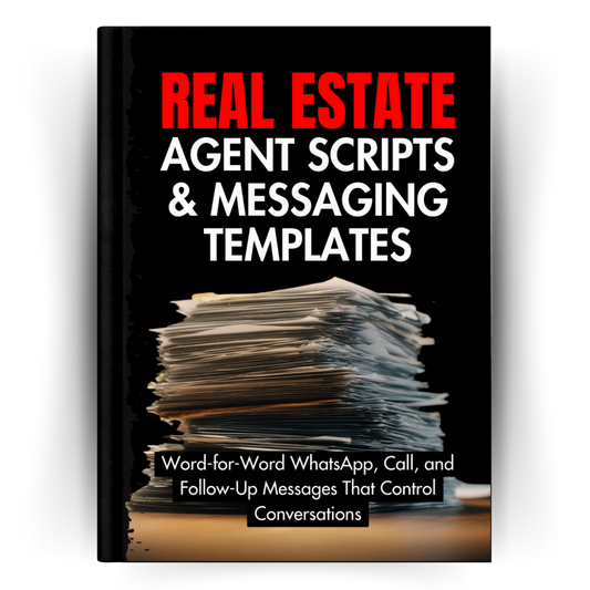 UAE Real Estate Agent Scripts & Messaging Templates