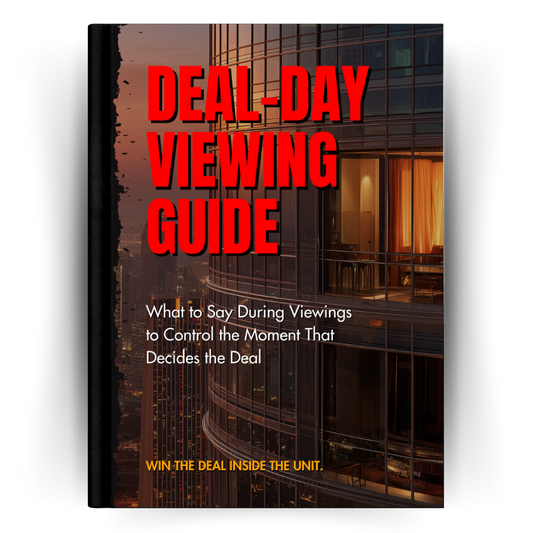 Deal-Day: What to Say During Viewings